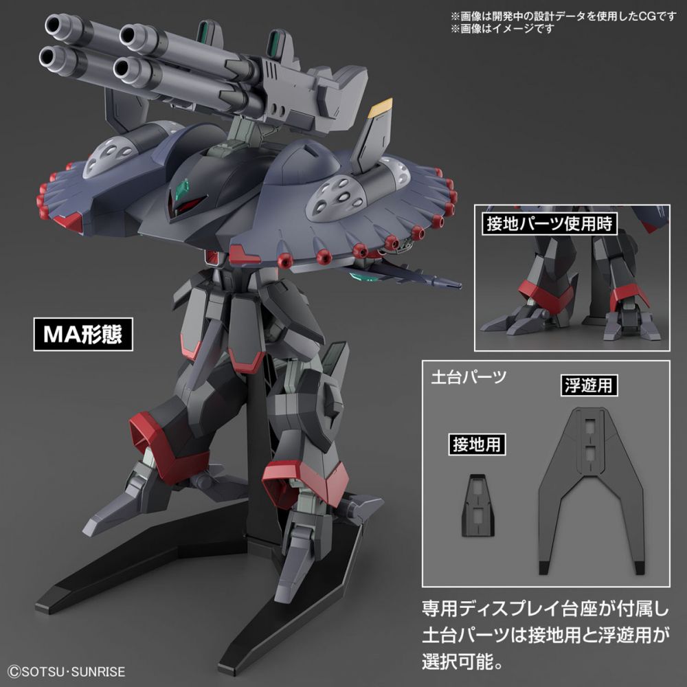 未組立　HG デストロイガンダム HG 1/144 デストロイガンダム｜バンダイ ホビーサイト