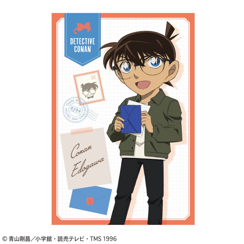 名偵探柯南Postcard (手紙系列柯南) | 名探偵コナンポストカード(手紙 