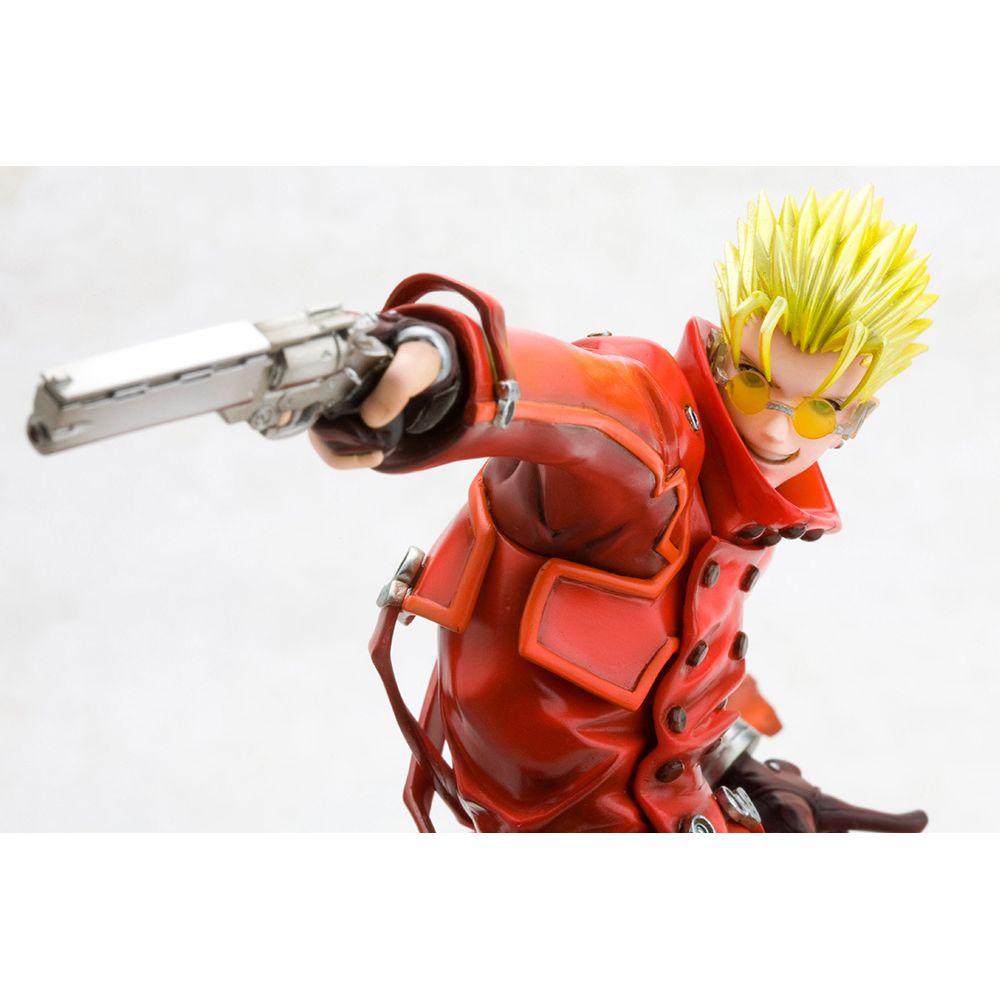 劇場版槍神Trigun Badlands Rumble ARTFX J 威席·史坦畢特
