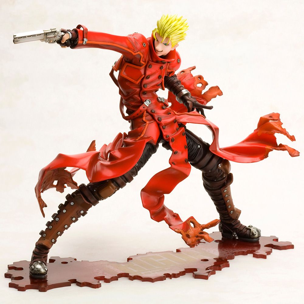 劇場版槍神Trigun Badlands Rumble ARTFX J 威席·史坦畢特 Renewal Package Ver. | 劇場版トライガン  Badlands Rumble ARTFX J ヴァッシュ・ザ・スタンピード リニューアルパッケージVer. | Figures | Figures  擺設 | 4934054058259