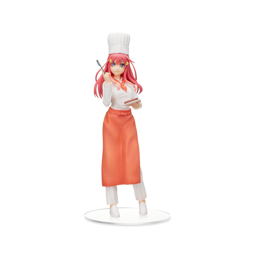 五等分的新娘∬ Super Premium Figure [中野五月] Cook Ver