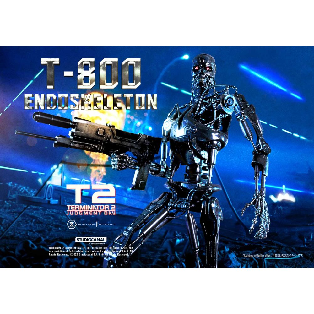 Museum Masterline Terminator 2 T-800 Endoskeleton MMT2-01