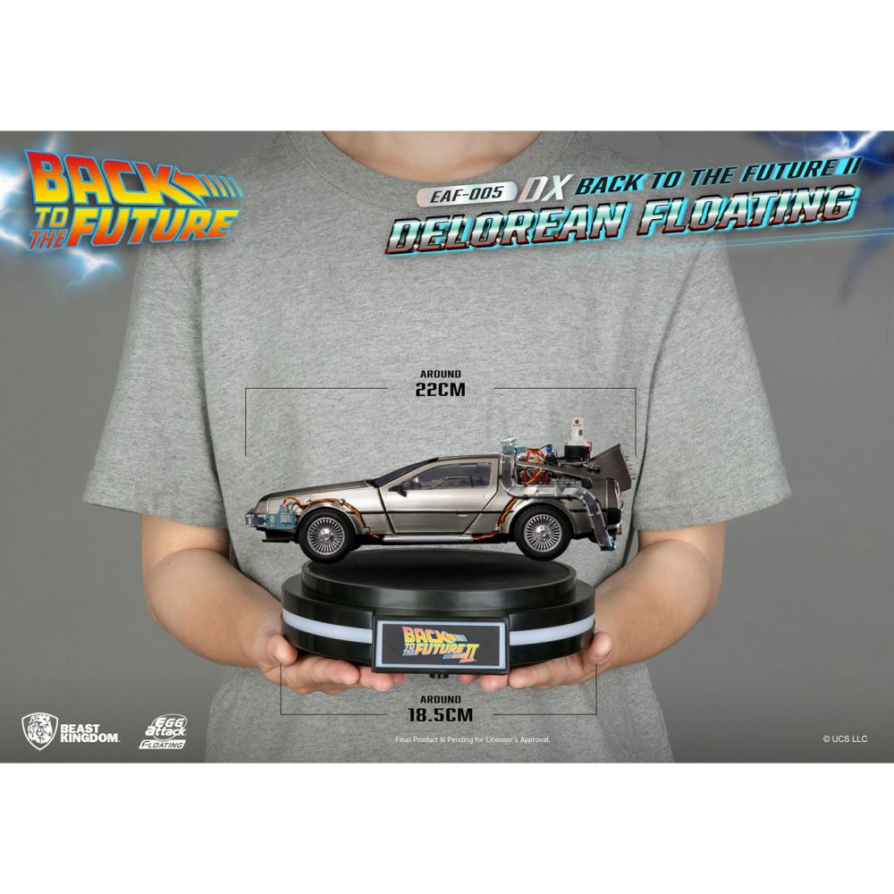 Egg Attack Floating 】#005『回到未來 PART 2』 Delorean Egg Attack Floating 】#005『回到未來 PART 2』 Delorean