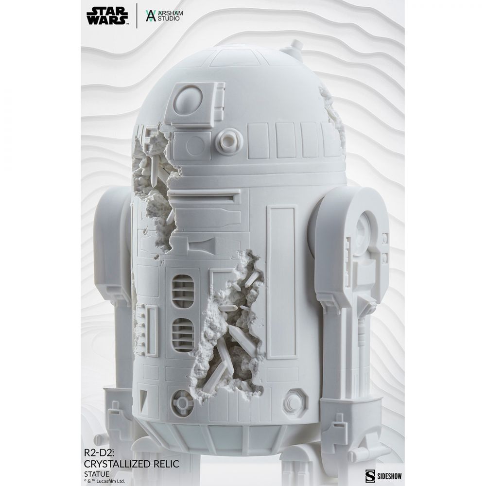 星球大戰』【雕像】R2-D2( Crystallized Relic )by Daniel Arsham