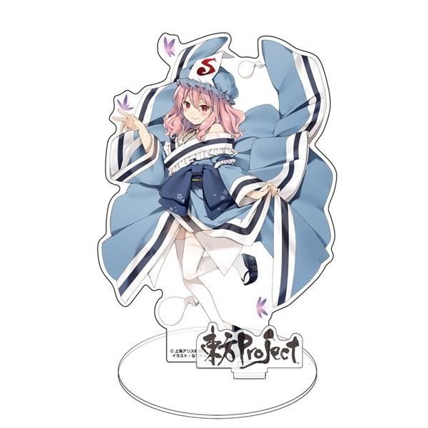 東方Project 亞加力膠Figure 西行寺幽幽子夏祭2023 illust: Eri