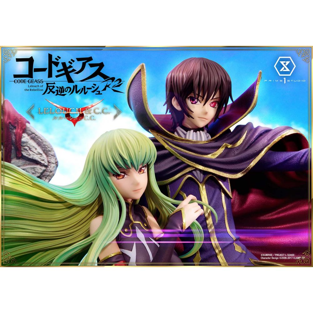コンセプトマスターライン コードギアス ルルーシュ 1／6スケール スタチュー コンセプトマスターライン コードギアス ルルーシュ 1／6