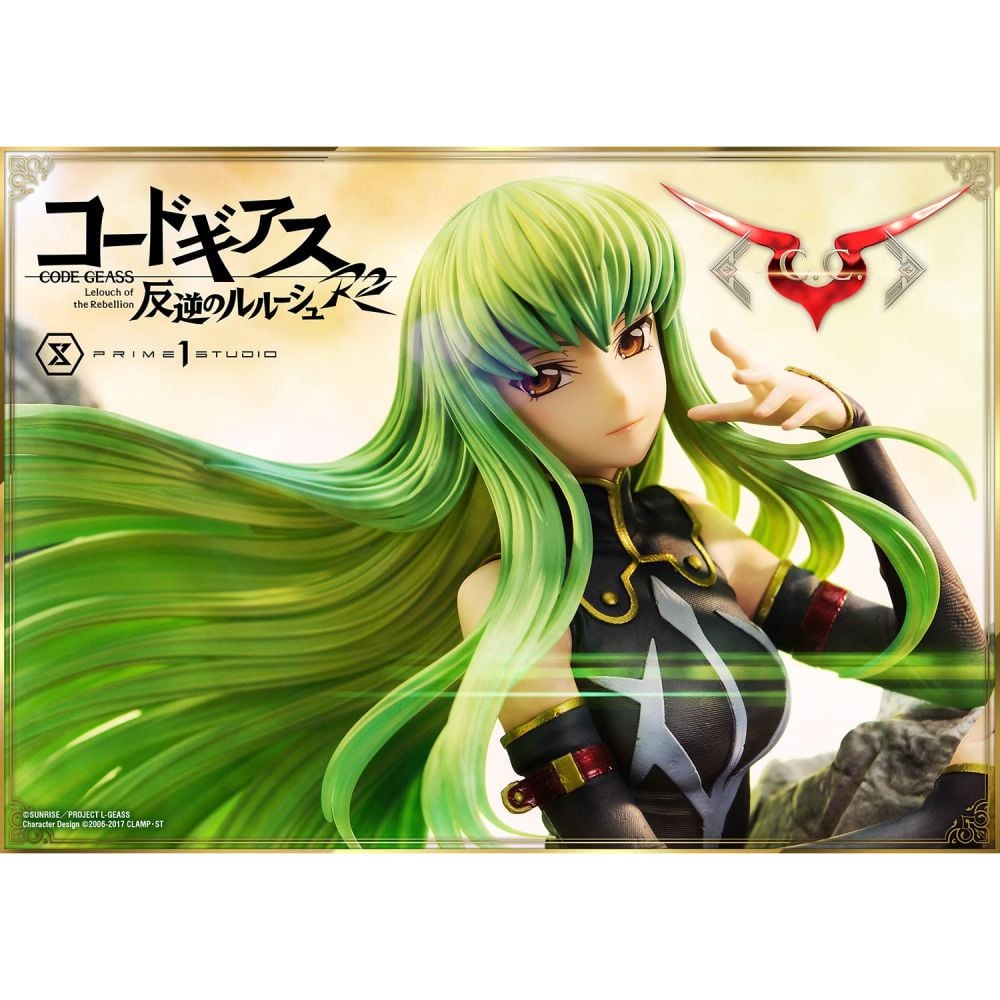 Concept Masterline Code Geass 叛逆的魯魯修R2 C.C. | コンセプトマスターライン コードギアス 反逆のルルーシュR2  C.C. | Figures | Figures 擺設 | 4580708048390