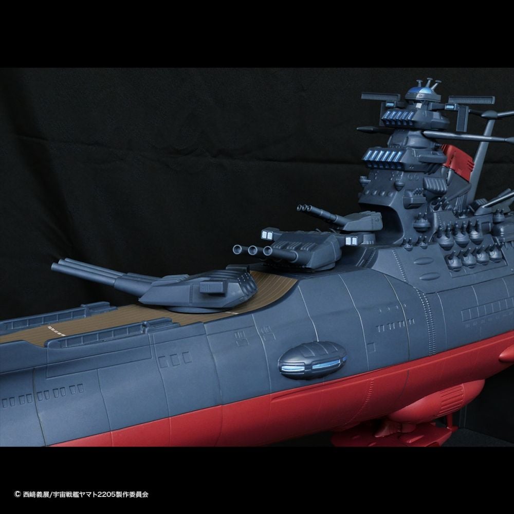 l*r様 mechanics 宇宙戦艦ヤマト 2205_ジャンボソフビフィギュア l*r様 mechanics 宇宙戦艦ヤマト 2205_ジャンボソフビフィギュア