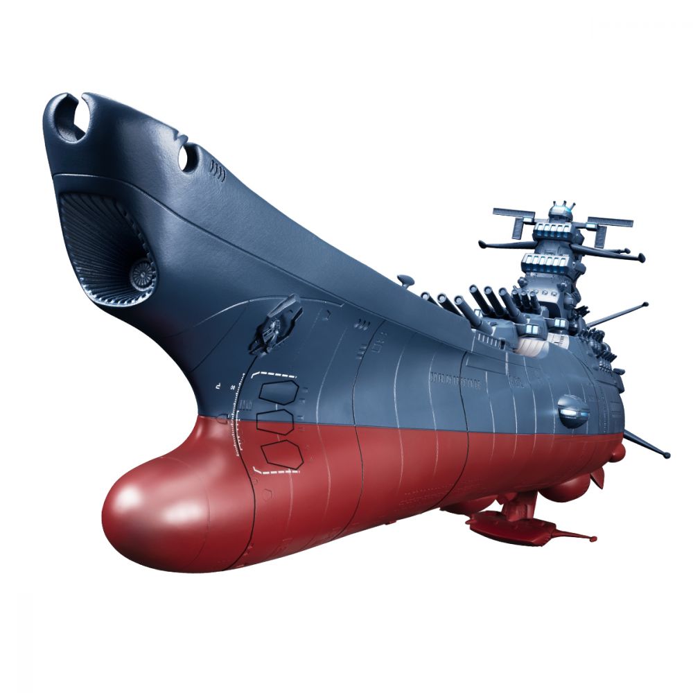 Jumbo Sofbi Figure mechanics 宇宙戰艦大和號2205 | ジャンボソフビ 