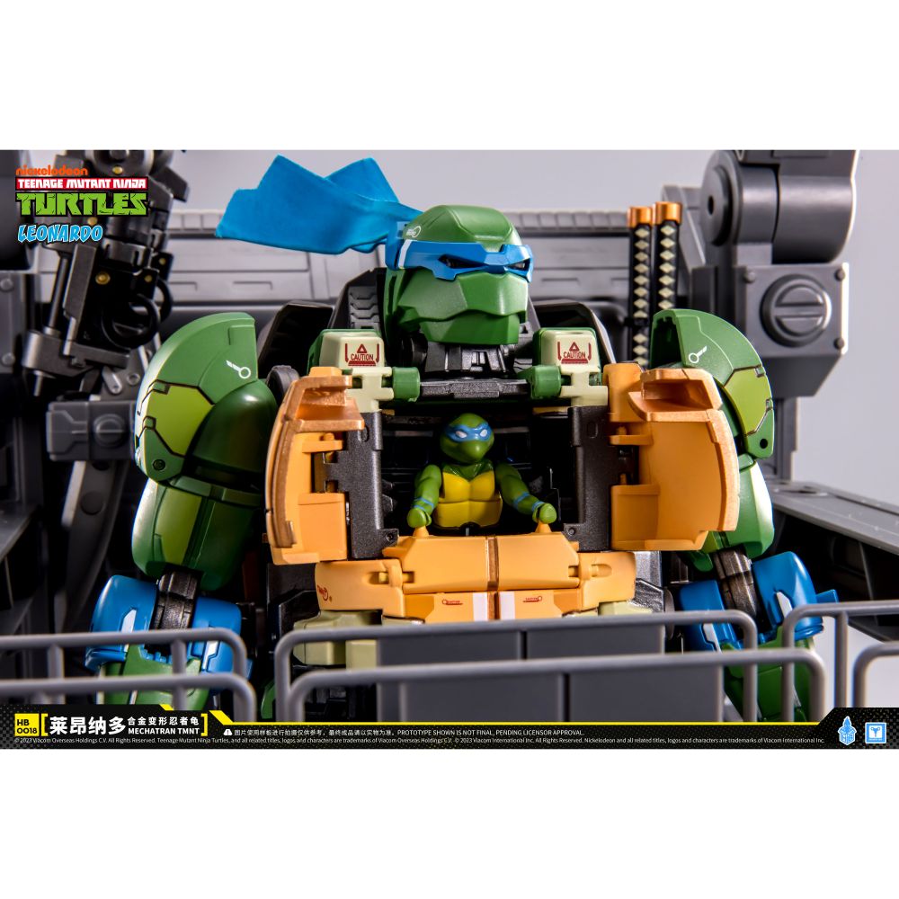フィギュア専門店 -ソダチトイズ / 予約 HeatBoys TMNT Leonardo