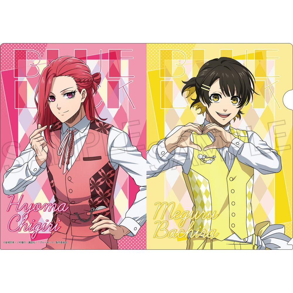 BLUE LOCK 藍色監獄透明File -Balloon Bouquet- 蜂樂廻&千切豹馬