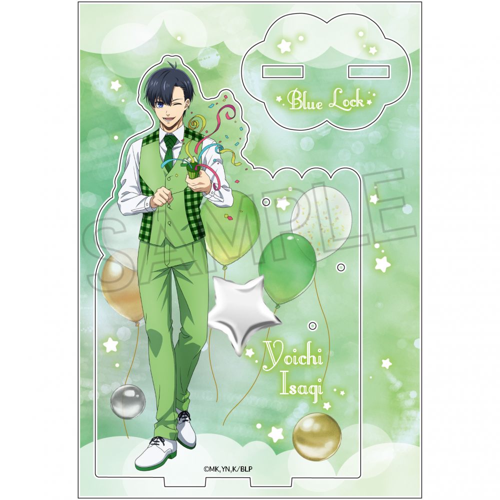 Blue Lock Accessory Stand Balloon Bouquet Yoichi Isagi (Anime Toy