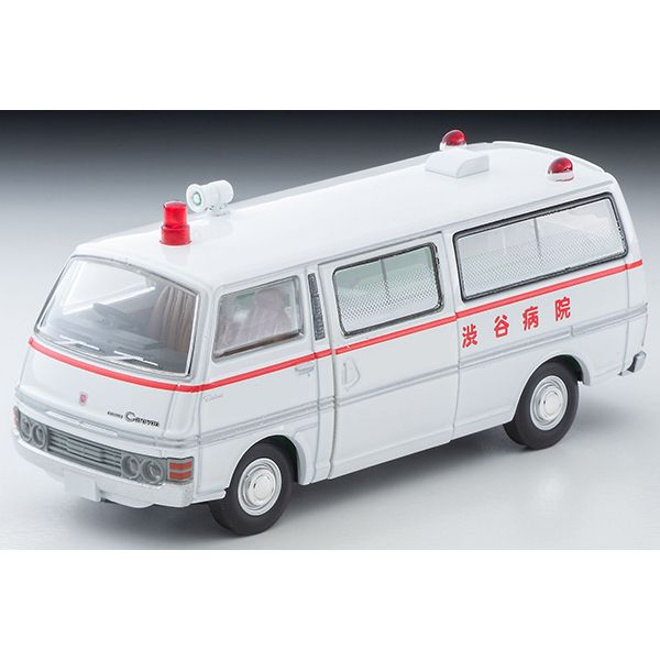 TOMICA Limited Vintage NEO LV-N大都會01 日產Caravan 救急車