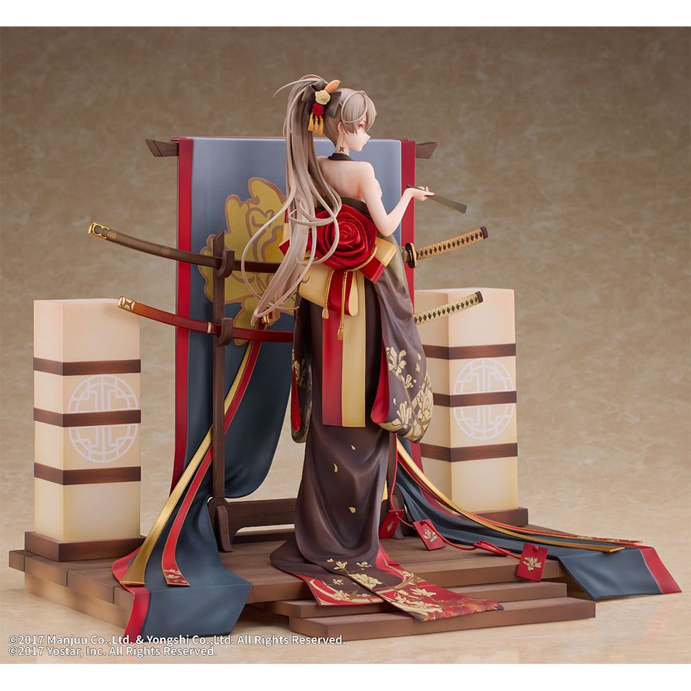 碧藍航線 Jean Bart 舶刀Premiere neige Ver. | アズールレーン