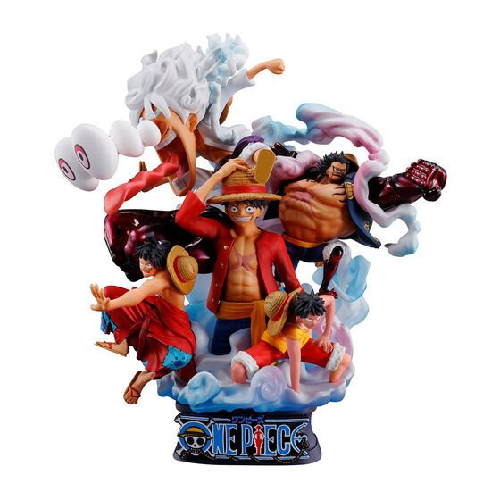 Petitrama DX ONE PIECE LOGBOX RE BIRTH 02 路飛 Special | プチラマ 