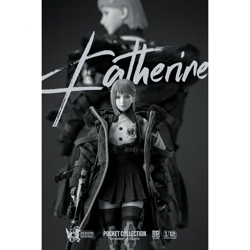 Serene Hound Series i8-72C323S Katherine: Deluxe Ver. 1/12 Scale