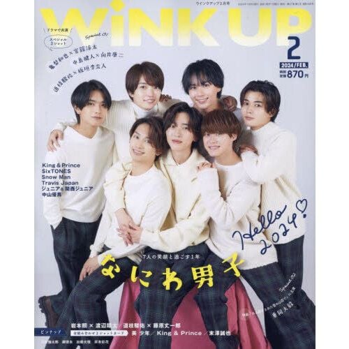 WiNK UP 2024年2月號 (2024-01)