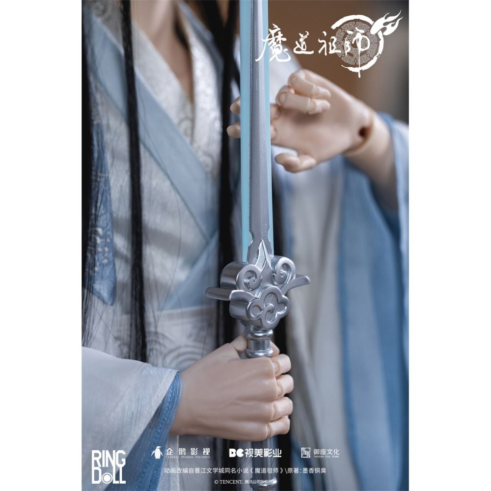 RingDoll 魔道祖師 藍忘機 Ver. 2.0 78cm Ball-joint Doll (BJD) | RingDoll 魔道祖師 藍忘機(ラン・ワンジー)Ver.  2.0 78cmボールジョイントドール(BJD) | Figures | 可動 Figures | 6971443122656