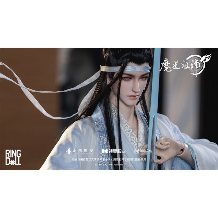 RingDoll 魔道祖師 藍忘機 Ver. 2.0 78cm Ball-joint Doll (BJD) | RingDoll 魔道祖師 藍忘機(ラン・ワンジー)Ver.  2.0 78cmボールジョイントドール(BJD) | Figures | 可動 Figures | 6971443122656