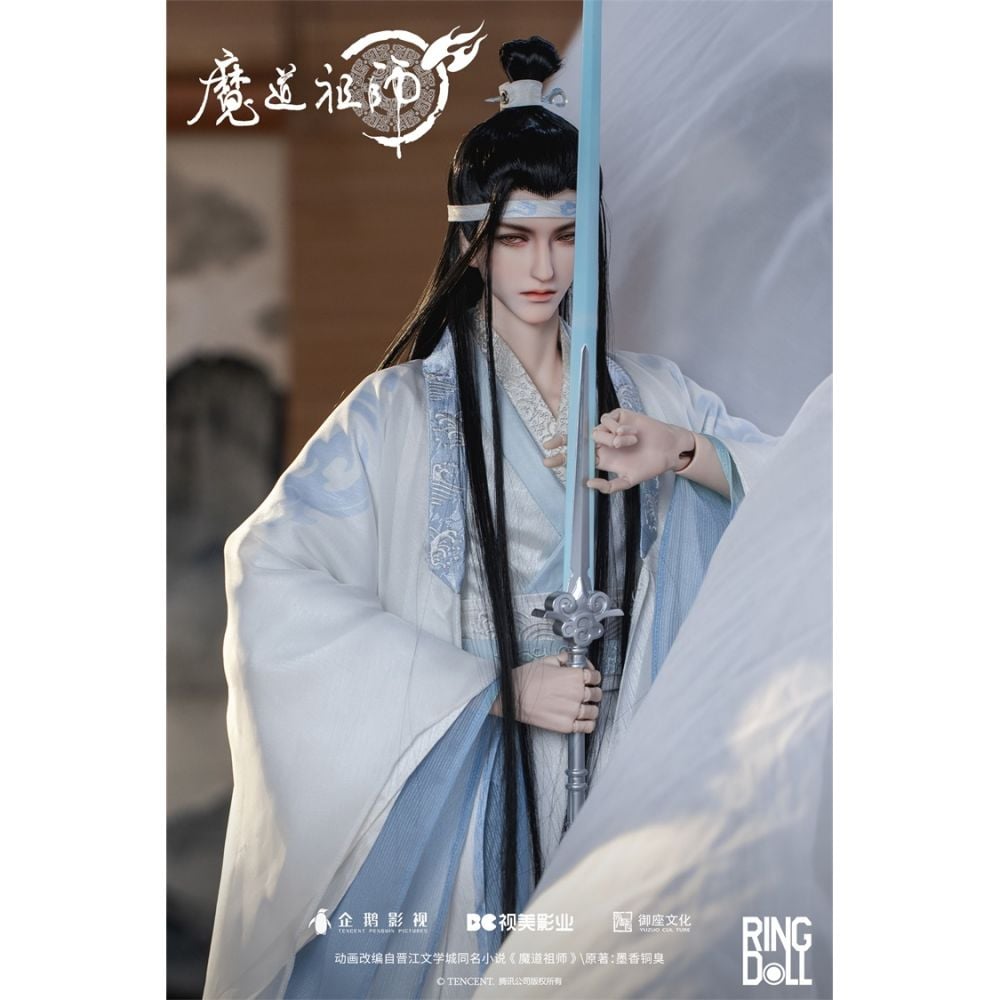 RingDoll 魔道祖師 藍忘機 Ver. 2.0 78cm Ball-joint Doll (BJD) | RingDoll 魔道祖師 藍忘機(ラン・ワンジー)Ver.  2.0 78cmボールジョイントドール(BJD) | Figures | 可動 Figures | 6971443122656