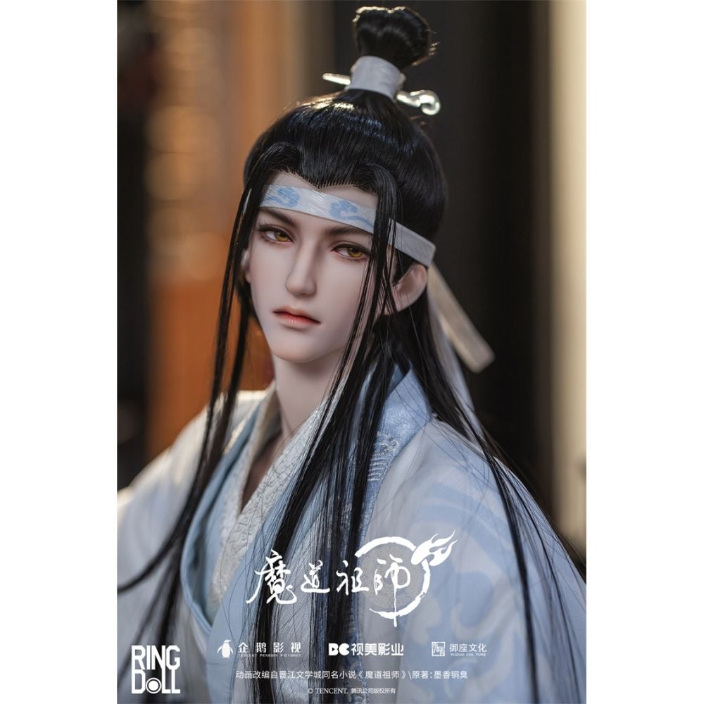 RingDoll 魔道祖師 藍忘機 Ver. 2.0 78cm Ball-joint Doll (BJD) | RingDoll 魔道祖師 藍忘機(ラン・ワンジー)Ver.  2.0 78cmボールジョイントドール(BJD) | Figures | 可動 Figures | 6971443122656