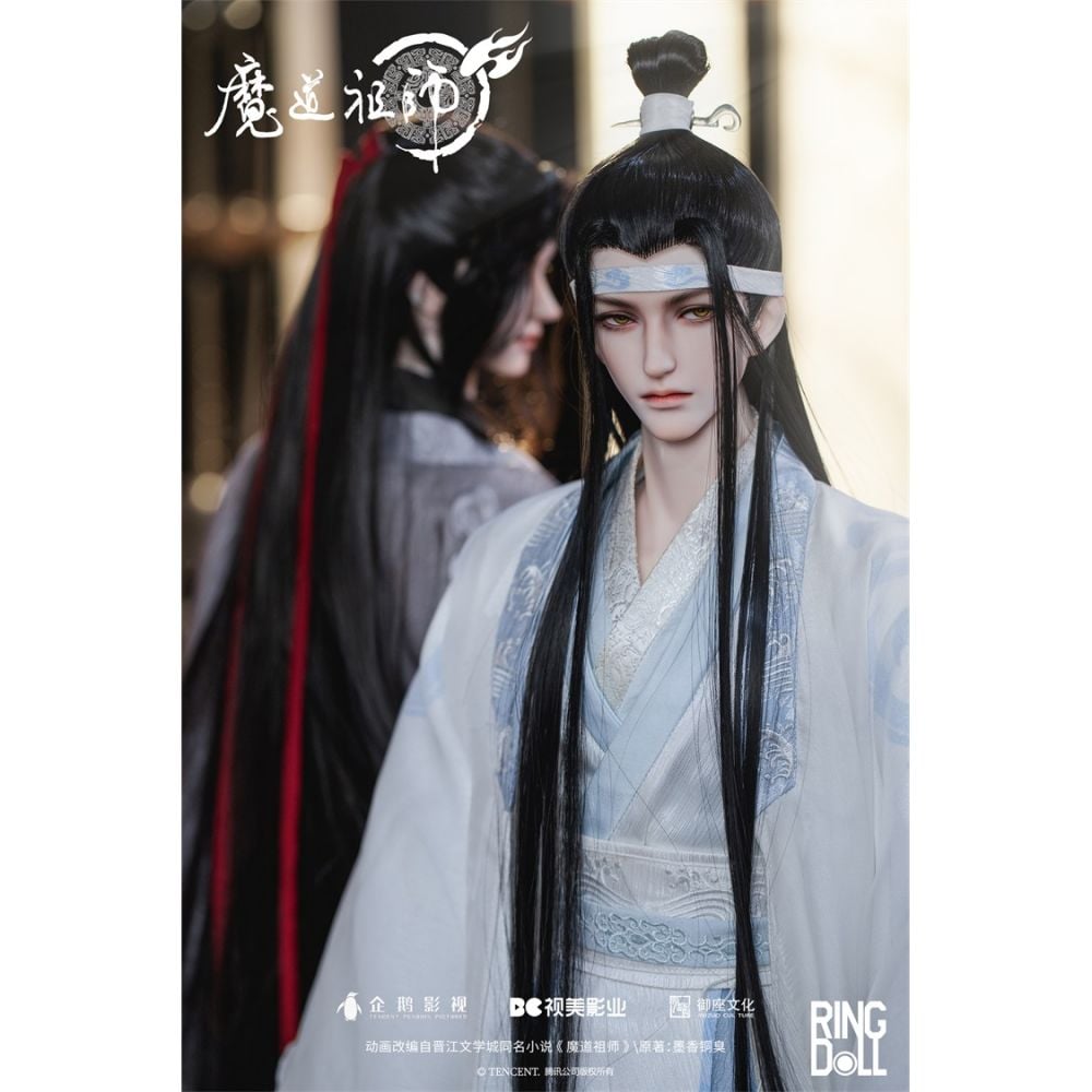 RingDoll 魔道祖師 藍忘機 Ver. 2.0 78cm Ball-joint Doll (BJD) | RingDoll 魔道祖師 藍忘機(ラン・ワンジー)Ver.  2.0 78cmボールジョイントドール(BJD) | Figures | 可動 Figures | 6971443122656