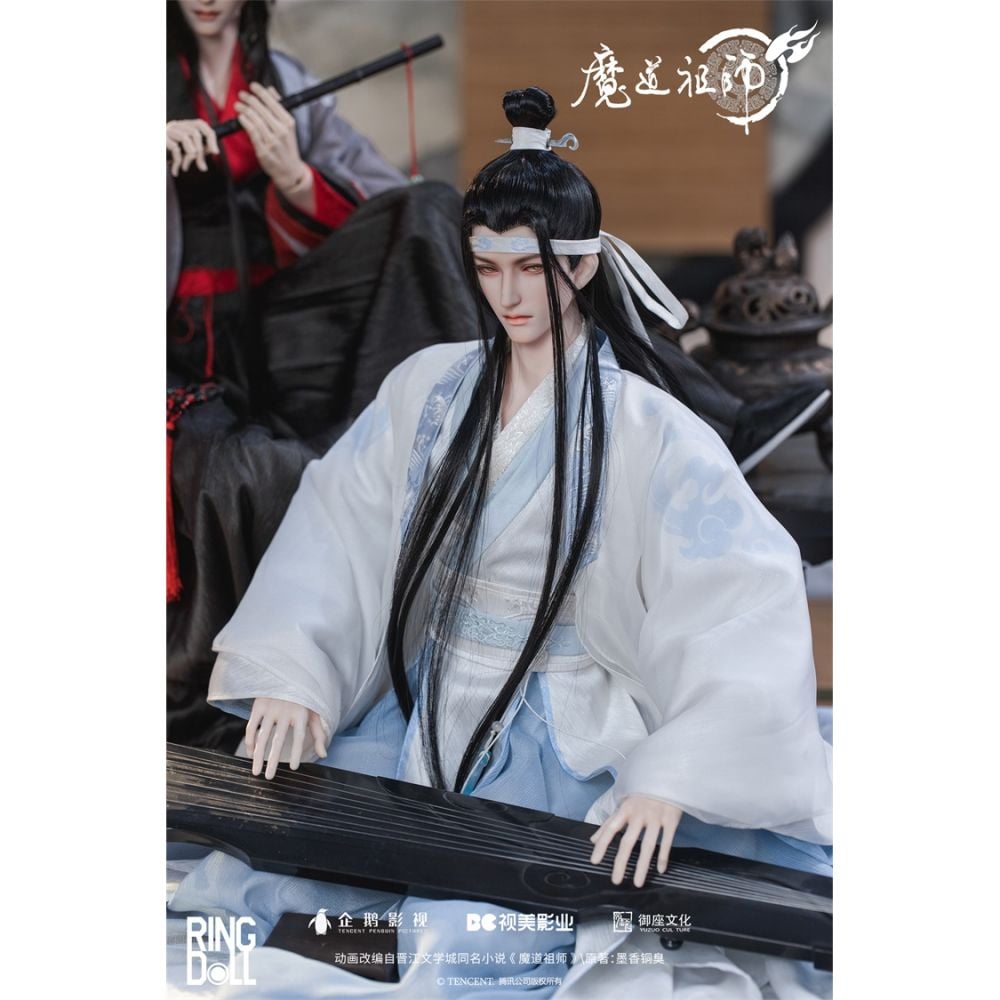 RingDoll 魔道祖師 藍忘機 Ver. 2.0 78cm Ball-joint Doll (BJD) | RingDoll 魔道祖師 藍忘機(ラン・ワンジー)Ver.  2.0 78cmボールジョイントドール(BJD) | Figures | 可動 Figures | 6971443122656