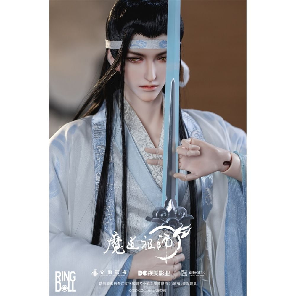 RingDoll 魔道祖師 藍忘機 Ver. 2.0 78cm Ball-joint Doll (BJD) | RingDoll 魔道祖師 藍忘機(ラン・ワンジー)Ver.  2.0 78cmボールジョイントドール(BJD) | Figures | 可動 Figures | 6971443122656