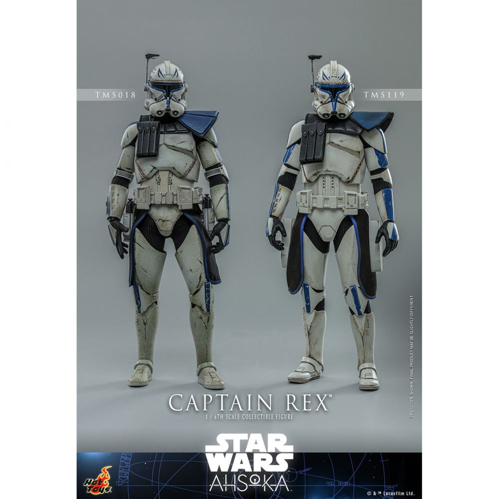 スターウォーズ ホットトイズ1／6スケールフィギュア キャプテン