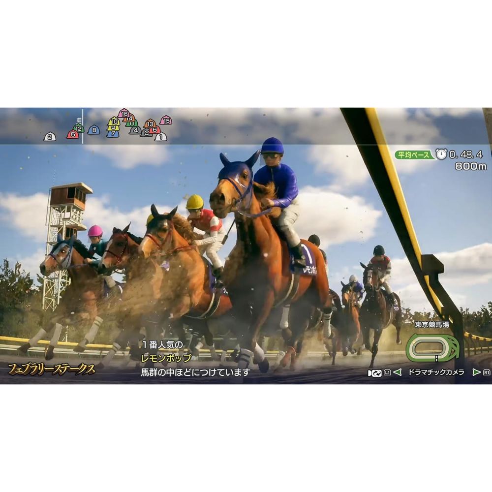 Winning Post 10 2024 | Winning Post 10 2024 | 遊戲| PlayStation 5 