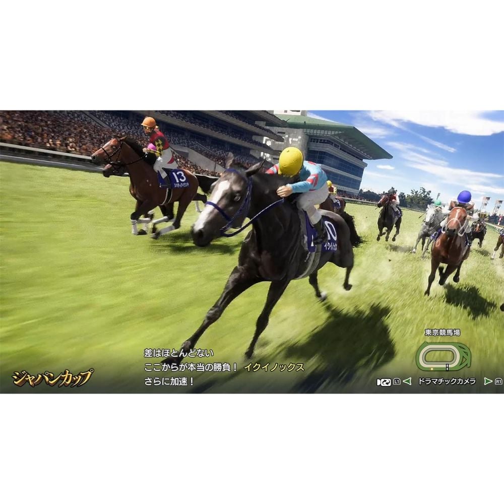 Winning Post 10 2024 | Winning Post 10 2024 | 遊戲| Nintendo 