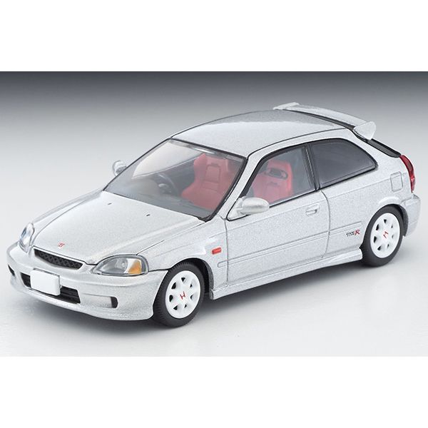 TOMICA Limited Vintage NEO LV-N165d 本田 Civic Type R (銀) 99年式