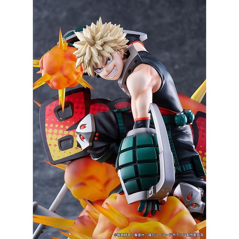 1/7 Scale Figure 我的英雄學院 「爆豪勝己 大・爆・殺・神