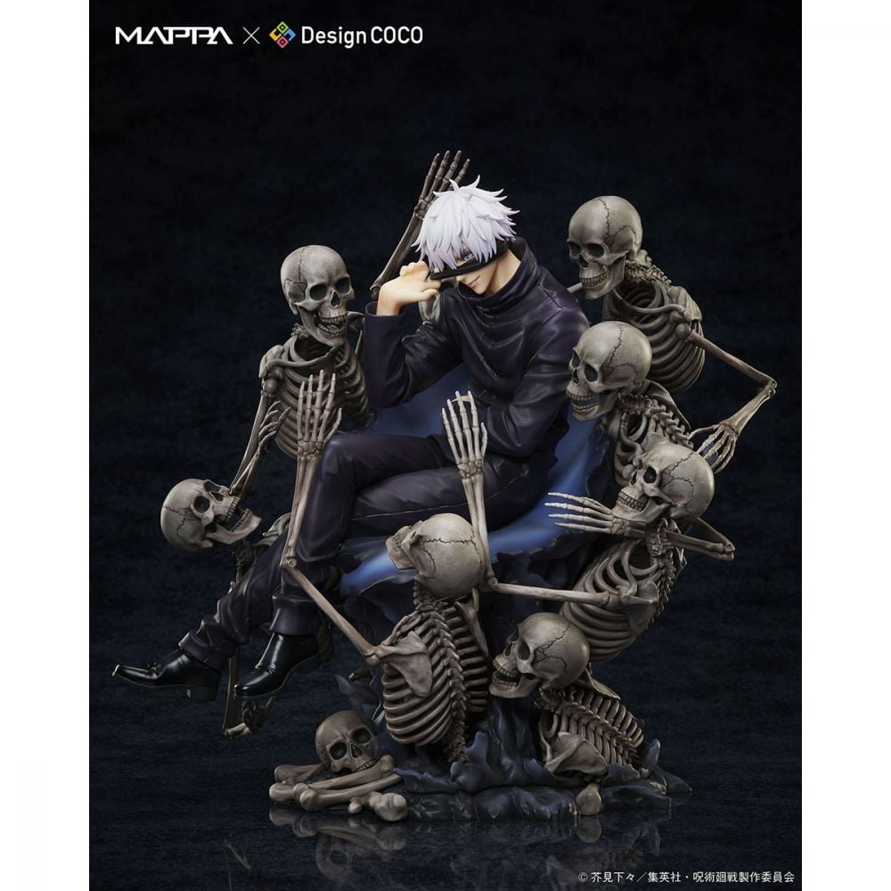 MAPPA×設計Coco 咒術迴戰涉谷事變五條悟1/7 Scale Figure | MAPPA×デザインココ呪術廻戦渋谷事変五条悟1/7スケール フィギュア| Figures | Figures 擺設| 4595643112181