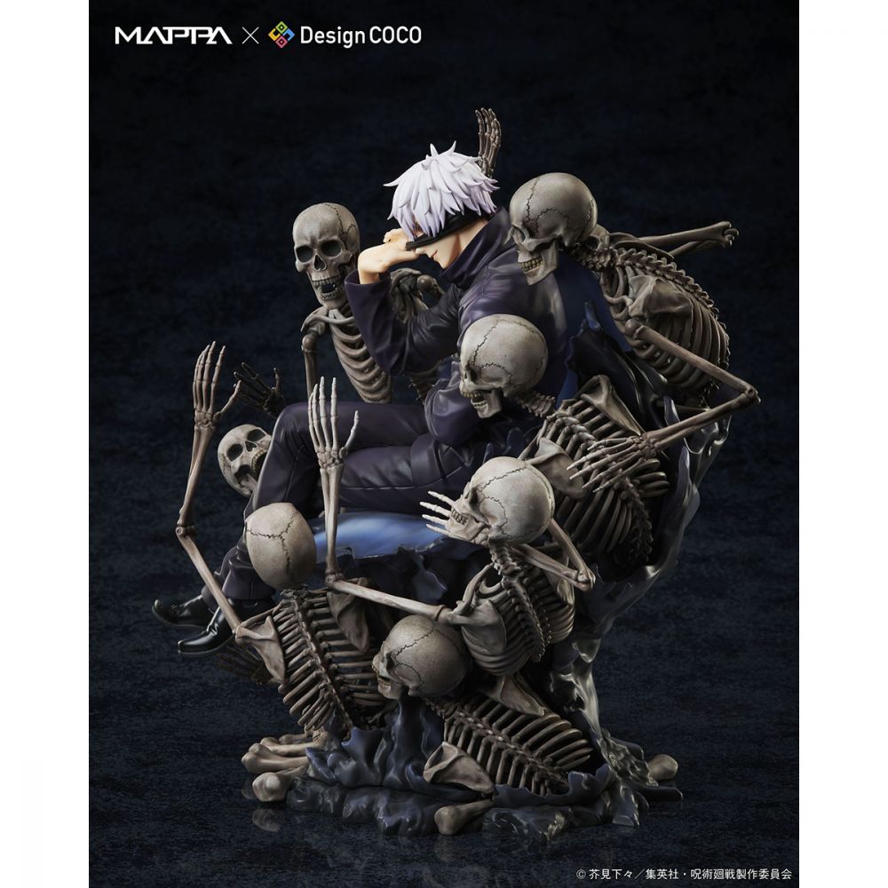五条悟 獄門疆 MAPPA x デザインココ 呪術廻戦 1/7スケールフィギュア MAPPA x デザインココ 呪術廻戦 渋谷事変 五条悟 1/7スケール