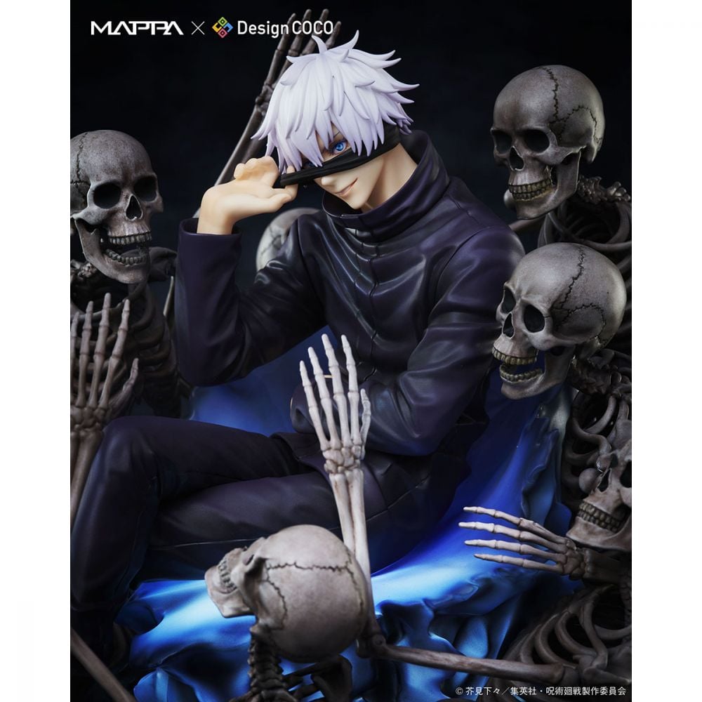 MAPPA×設計Coco 咒術迴戰涉谷事變五條悟1/7 Scale Figure
