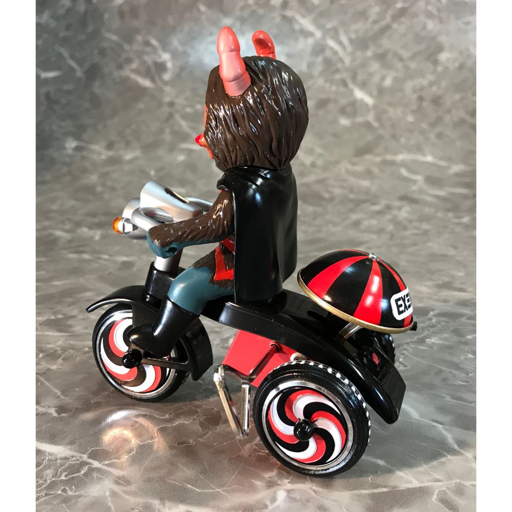 ＥＸ３輪車仮面ライダー（蜘蛛男） 仮面ライダー旧1号、旧2号、蜘蛛男、ショッカー戦闘員が、ソフビ