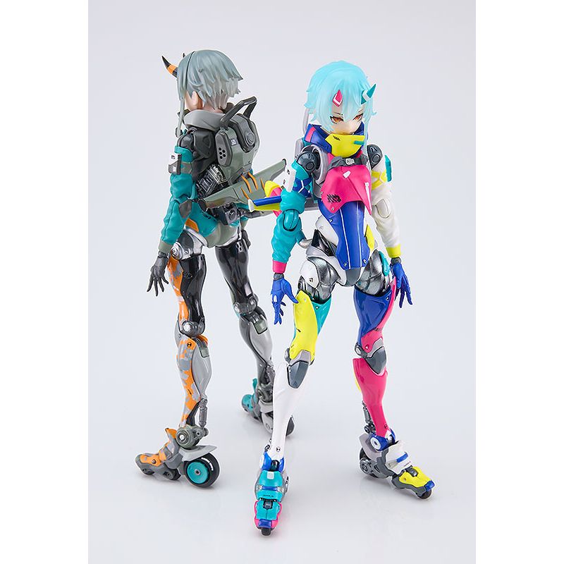 少女發動機MOTORED CYBORG RUNNER SSX_155 DOWNTOWN TREK | 少女発動機 