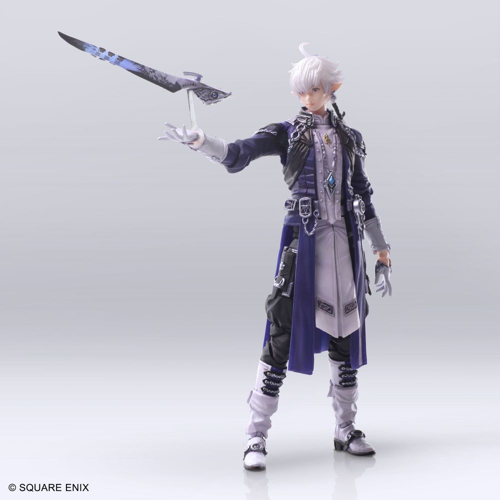 Final Fantasy XIV Bring Arts 阿爾菲諾 | ファイナル