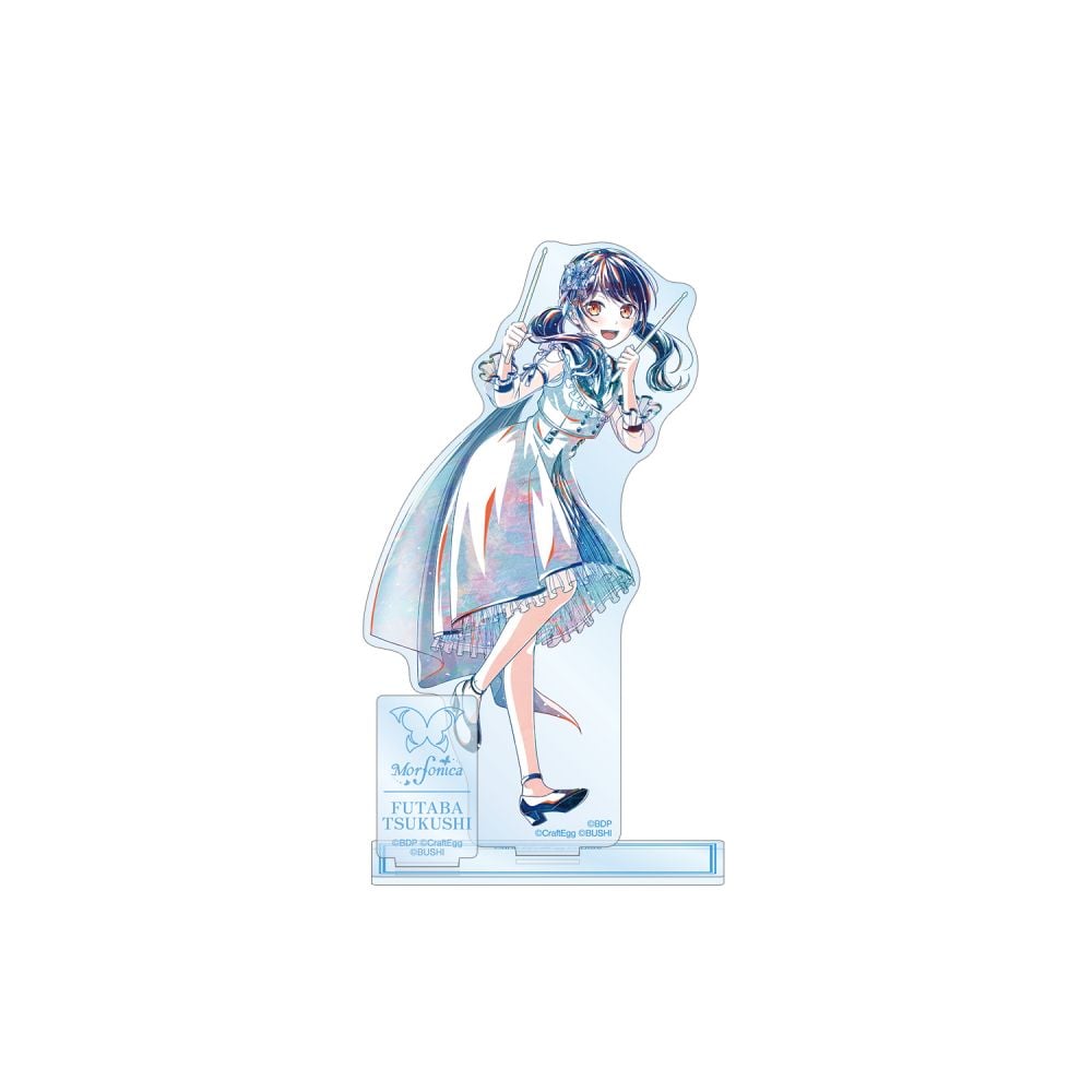 BanG Dream !少女樂團派對! 二葉築紫 Ani-Art 第5彈 附零件大亞