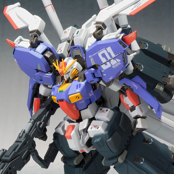 METAL ROBOT魂(Ka signature) <SIDE MS> S高達Booster Unit 裝着