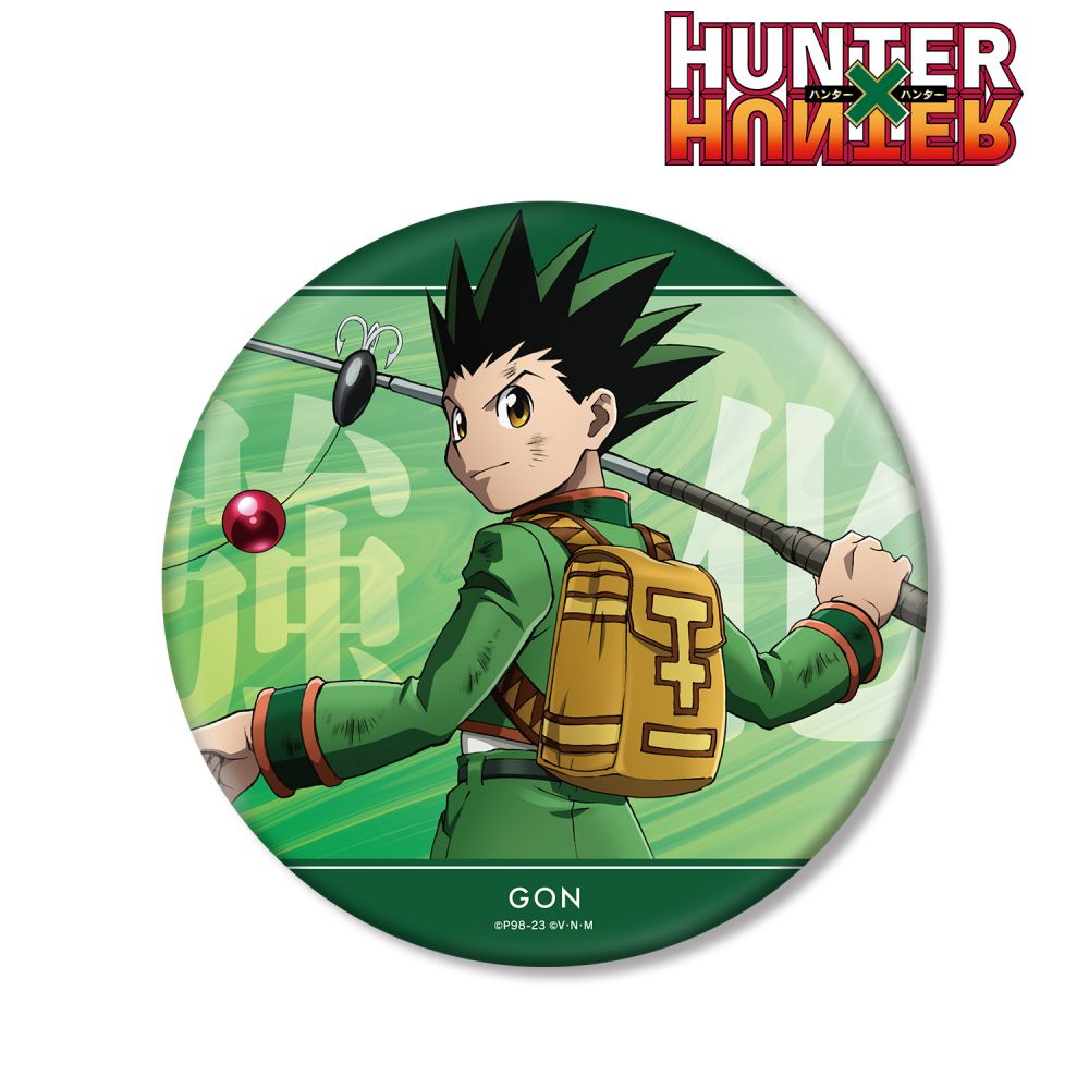 HUNTER×HUNTER 原畫 小岡 戰鬥背影Ver. 大襟章