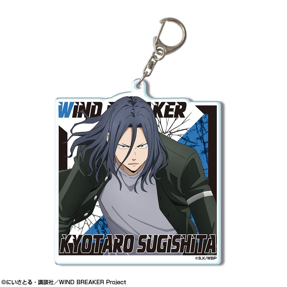 アニメK 周防尊 カラ鉄 アクリルキーホルダー KING e-SHOP > “K