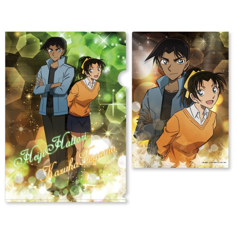 名偵探柯南金屬透明File (服部平次&遠山和葉) | 名探偵コナン