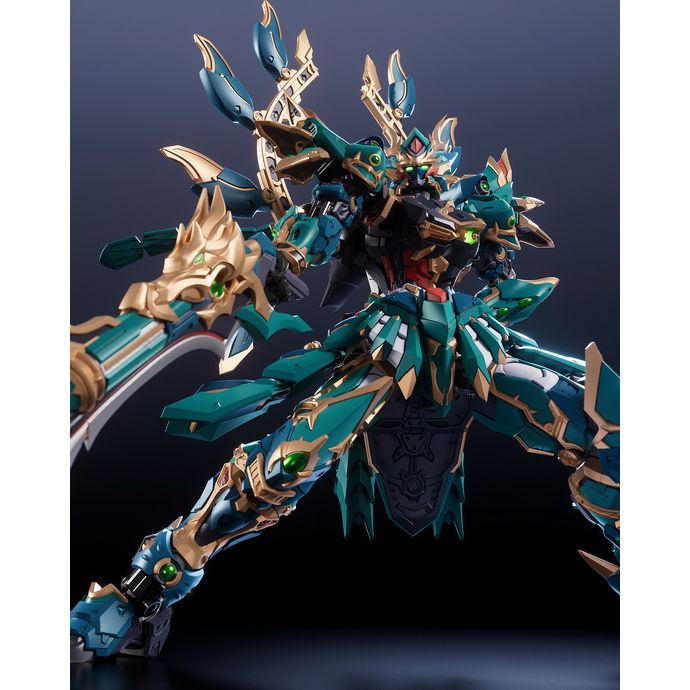 ZEN Of Collectible(藏道模型) CD-01U 四聖獸青龍武鬥VER. 合金可動 