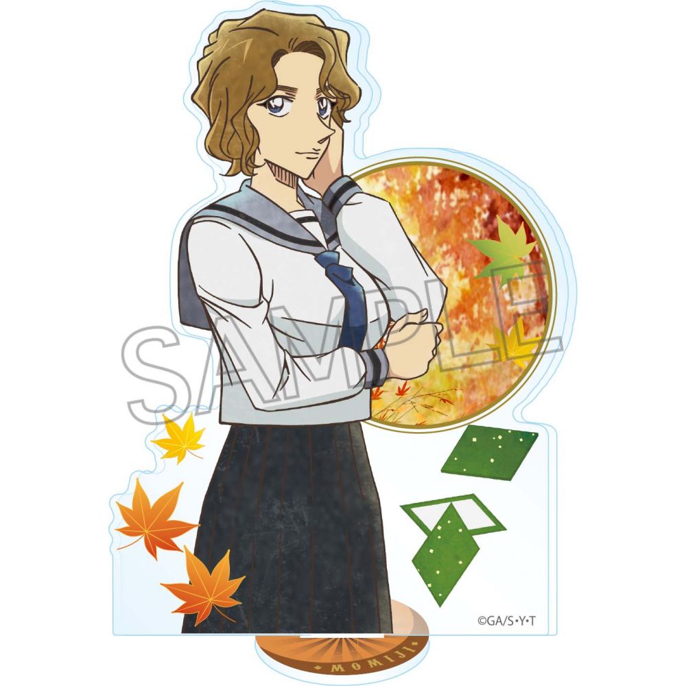 名偵探柯南復古系列亞加力膠台座Vol.7 大岡紅葉| 名探偵コナンヴィンテージシリーズアクリルスタンドVol.7 大岡紅葉| 動漫產品| 插畫及色紙|  4580721998443