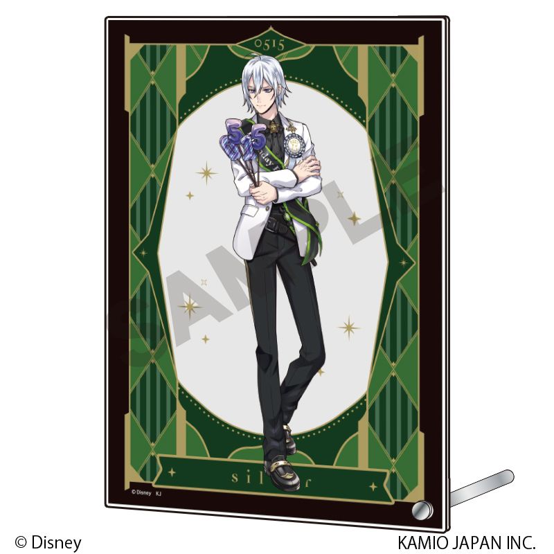 ツイステ AGF 2022 シルバー あたり アクリルパネル ツイステ AGF 2022 シルバー あたり アクリルパネル カミオ