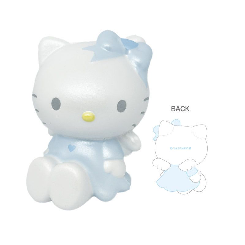 Hello Kitty 優質軟軟吉祥物 Blue | ハローキティ プレミアム 
