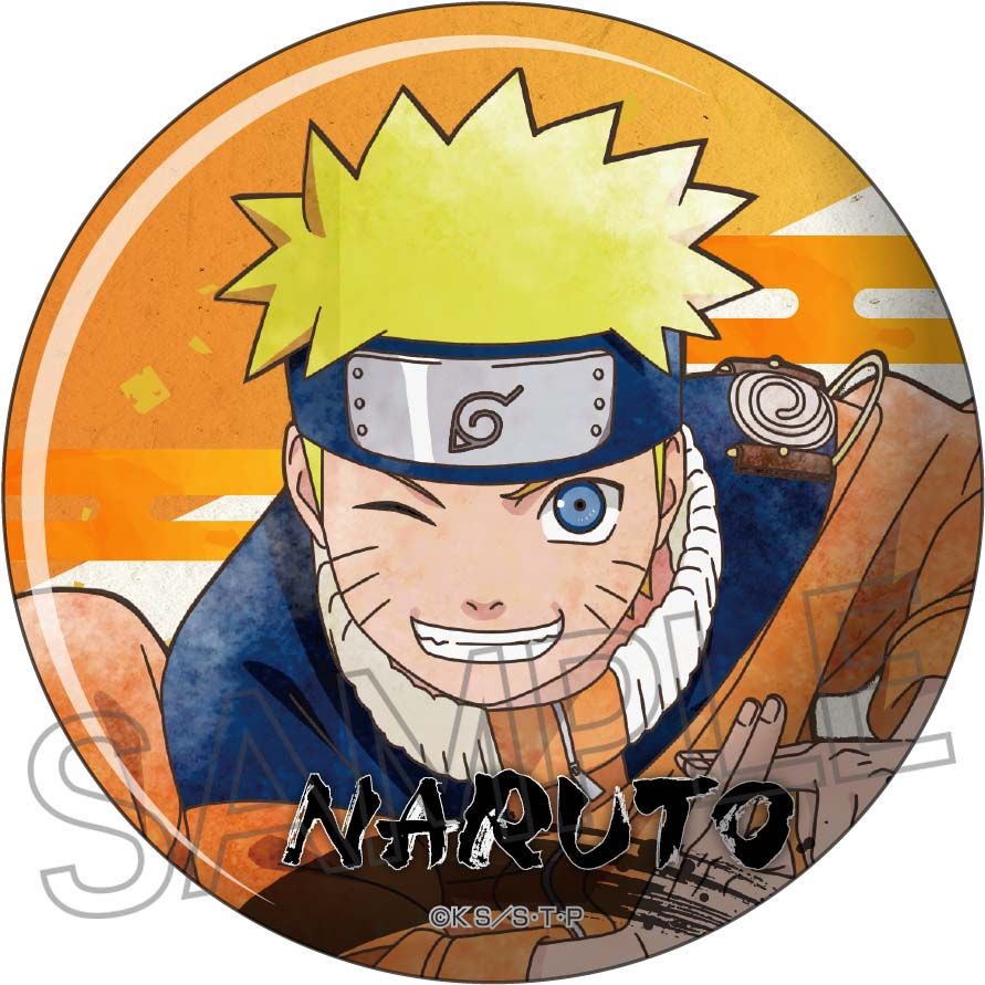 火影忍者疾風傳襟章-忍之軌跡- (1盒11件) | NARUTO-ナルト-疾風伝缶 