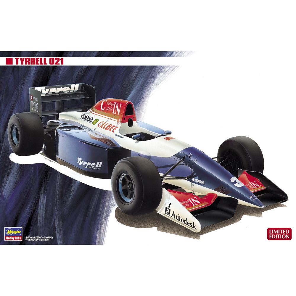 Tyrrel 021 ティレル 021 Figures 組裝模型 4967834206908